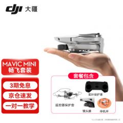大疆（DJI）无人机Mini 2/Mini se 入门级航拍无人机 大疆迷你便携可折叠无人机航拍飞行 御 Mini一代 畅飞套装【含配件礼包】 官方标配