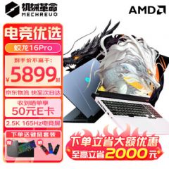 机械革命（MECHREVO）蛟龙16Pro 2024新旗舰 16英寸满血RTX4060游戏本 电竞设计学生笔记本电脑 八大核锐龙R7 16Pro R7-7745HX RTX4060白色 【补贴中】16