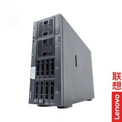 联想ThinkSystem ST650 v2 双路4U塔式服务器主机 工作站 支持DeepSeek本地部署AI大模型训练 1颗至强4310（12核 2.1G） 32G丨960G+2×2T硬盘丨RAID